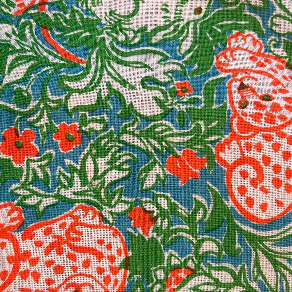 Vintage Lilly Pulitzer Mens Stuff Jungle Print Blazer Jacket Rabbit Tiger Sz 44 - Picture 11 of 15